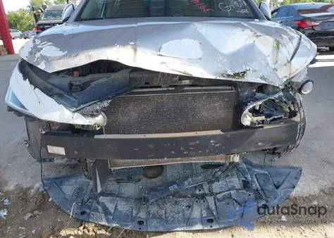 2019 Hyundai Elantra Sel z USA, uszkodzony, nr VIN 5NPD84LF0KH439481